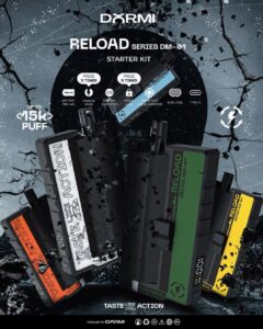 DORMI RELOAD STARTER KIT 15K PUFFS