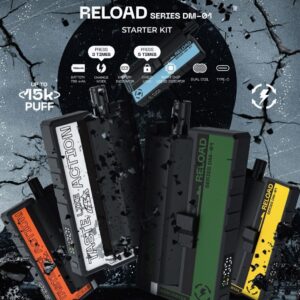 DORMI RELOAD STARTER KIT 15K PUFFS