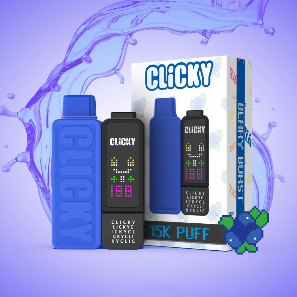 CLICKY STARTER KIT 15000 PUFF - Image 4
