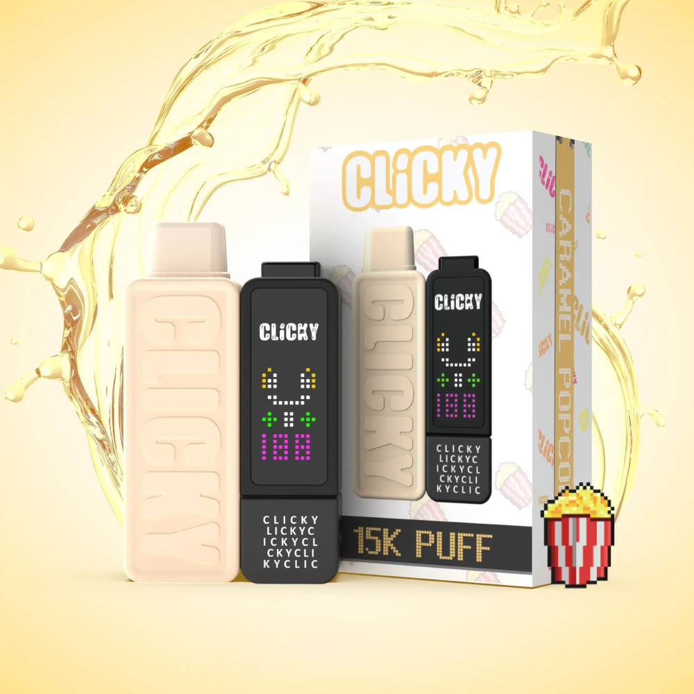 CLICKY STARTER KIT 15000 PUFF - Image 5