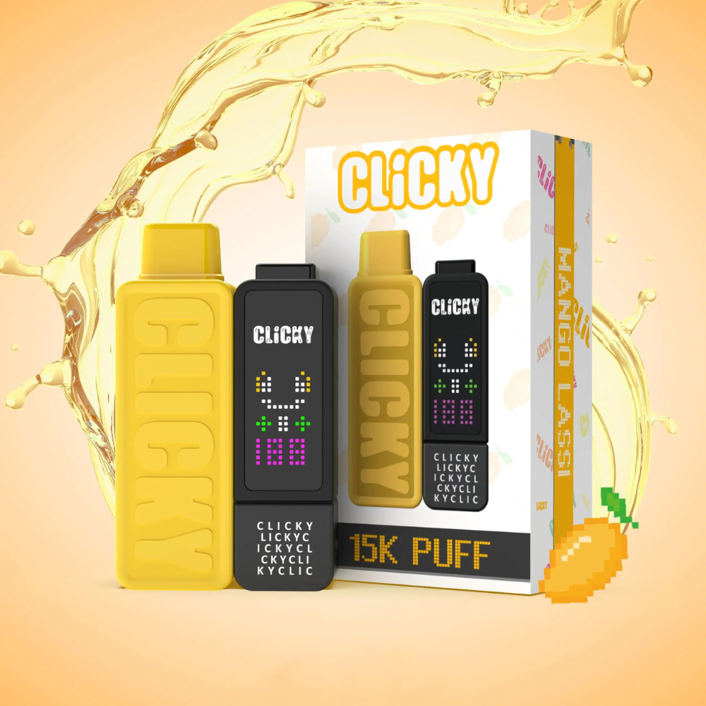 CLICKY STARTER KIT 15000 PUFF - Image 6