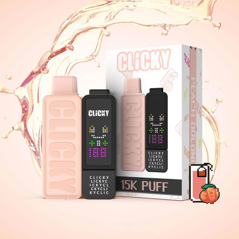 CLICKY STARTER KIT 15000 PUFF - Image 2