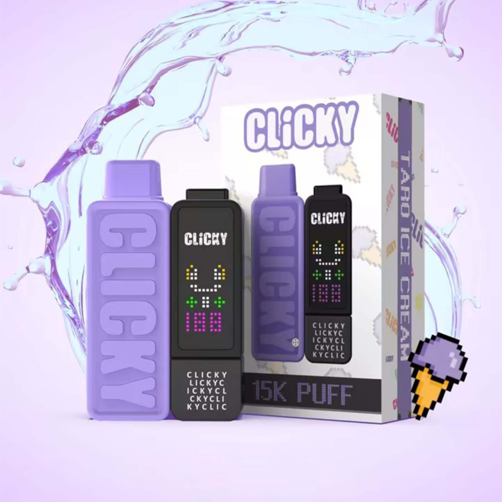 CLICKY STARTER KIT 15000 PUFF - Image 3