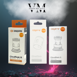 CLOUDFLASK 3 OCC / REPLACEMENT COILS