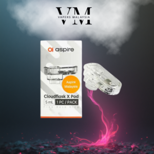 CLOUDFLASK X EMPTY CARTRIDGE