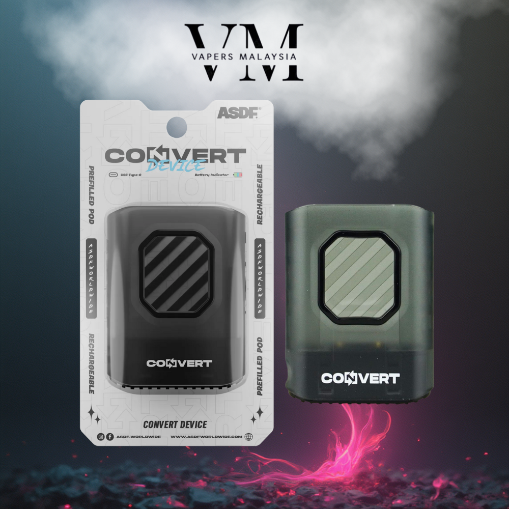 CONVERT DEVICE 10K PUFF DEVICE ONLY