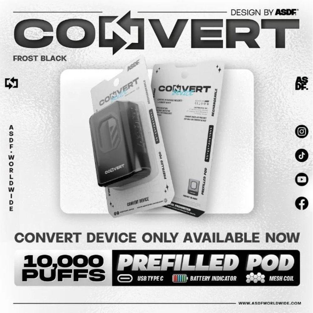 CONVERT DEVICE 10K PUFF DEVICE ONLY - Image 2