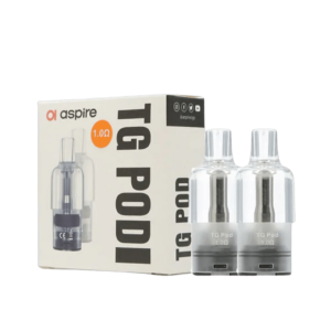 ASPIRE TG CARTRIDGE REFILL EMPTY CARTRIDGE POD
