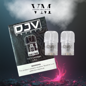 DJV HEX CARTRIDGE EMPTY CARTRIDGE