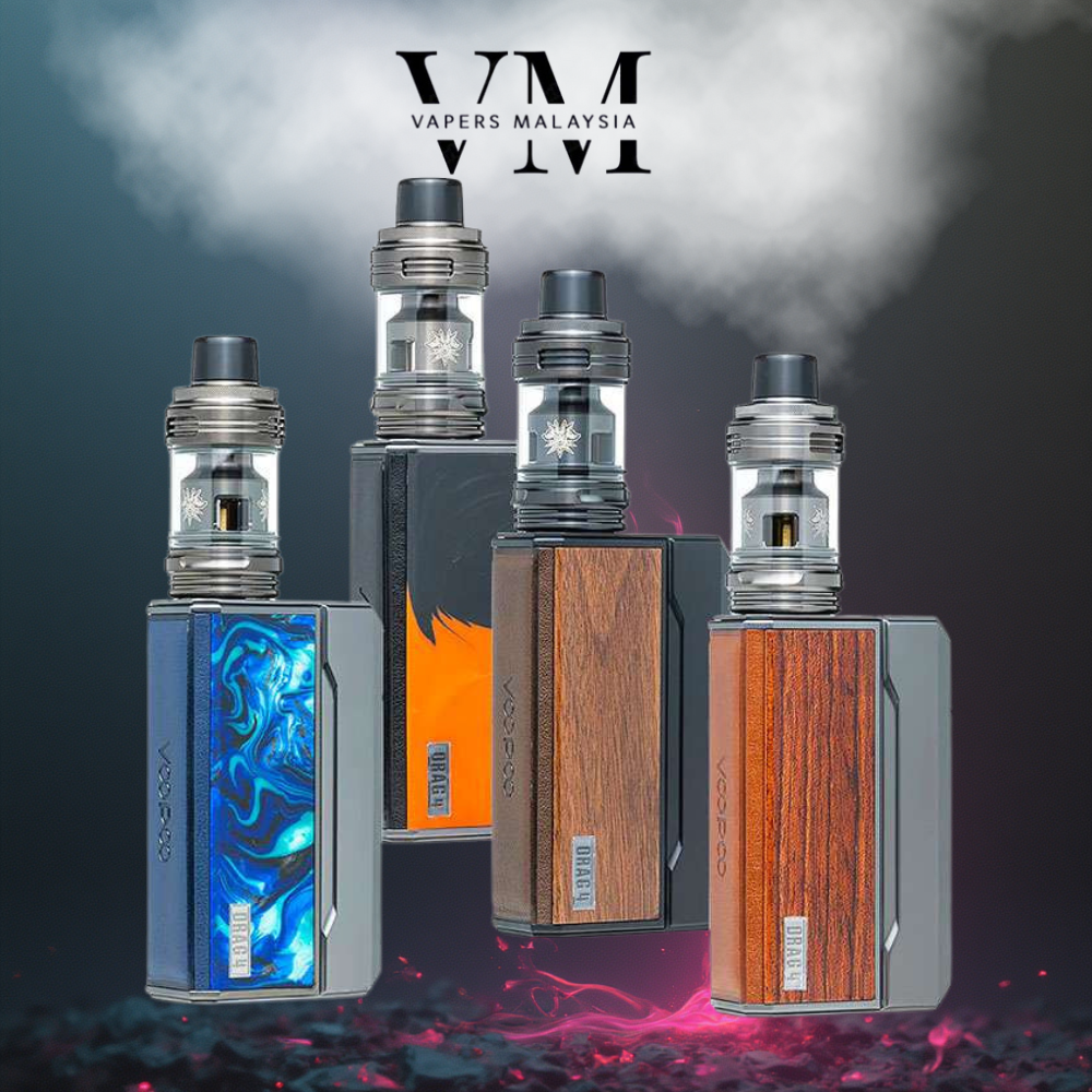 DRAG 4 POD MOD KIT (18650 BATTERY NOT INCLUDED)