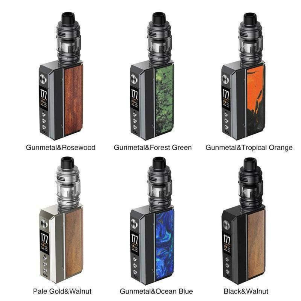 DRAG 4 POD MOD KIT (18650 BATTERY NOT INCLUDED) - Image 2