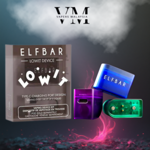 ELFBAR LOWIT DEVICE DEVICE ONLY 500 MAH