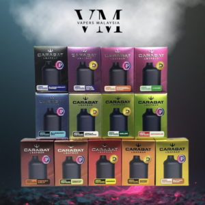 KRIZ / CARABAT PRE-FILLED FLAVOR POD 15000 PUFFS