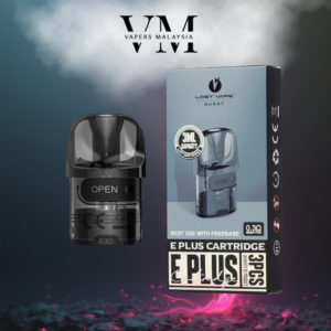LOST VAPE E PLUS REPLACEMENT CARTRIDGE
