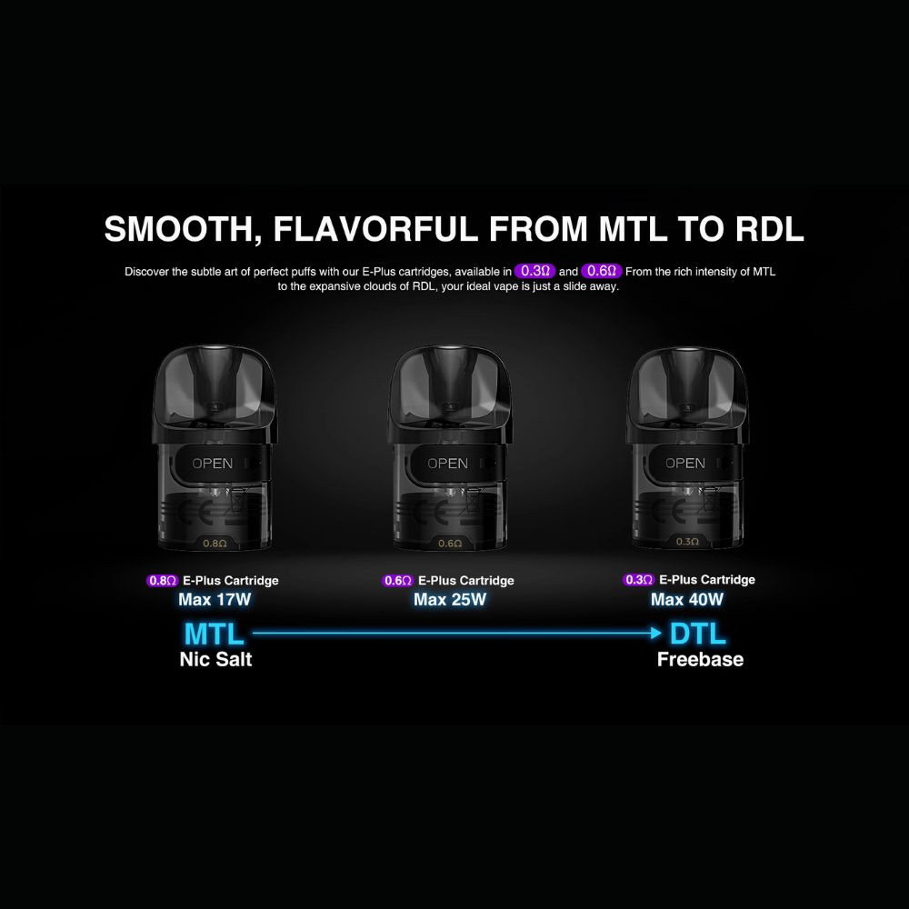 LOST VAPE E PLUS REPLACEMENT CARTRIDGE - Image 2