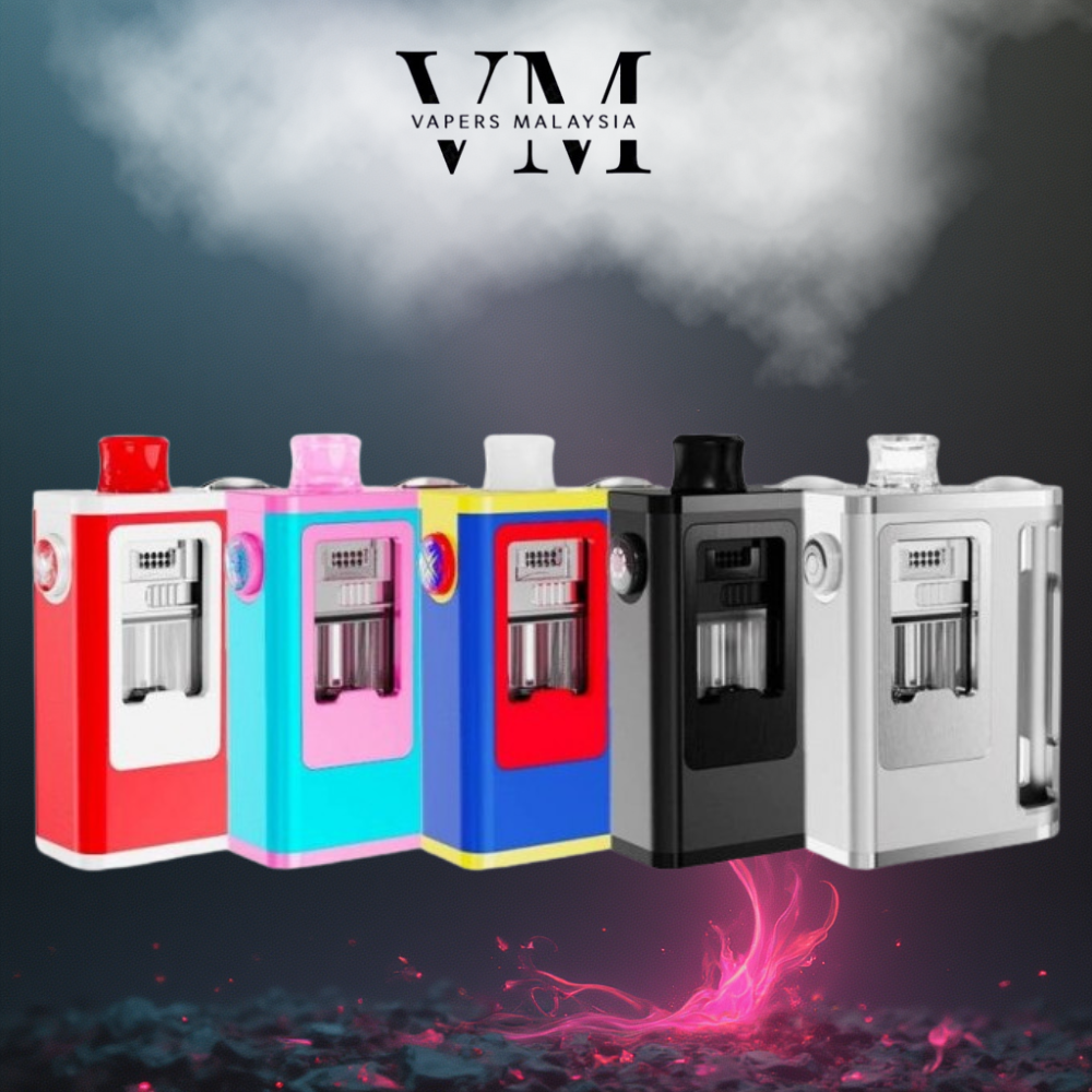 NITROUS ZAION AIO 3 in 1 KIT (BORO TANK COMPATIBLE / DOTAIO CARTRIDGE ADAPTER / RBA TANK ADAPTER)