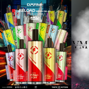 DORMI RELOAD FLAVOR 15K PUFFS