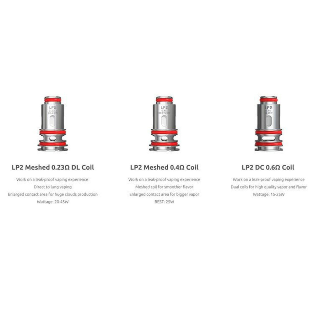 SMOK LP2 OCC REPLACEMENT COILS - Image 2
