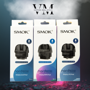 SMOK NORD 50W EMPTY CARTRIDGE REPLACEMRNT CARTRIDGE