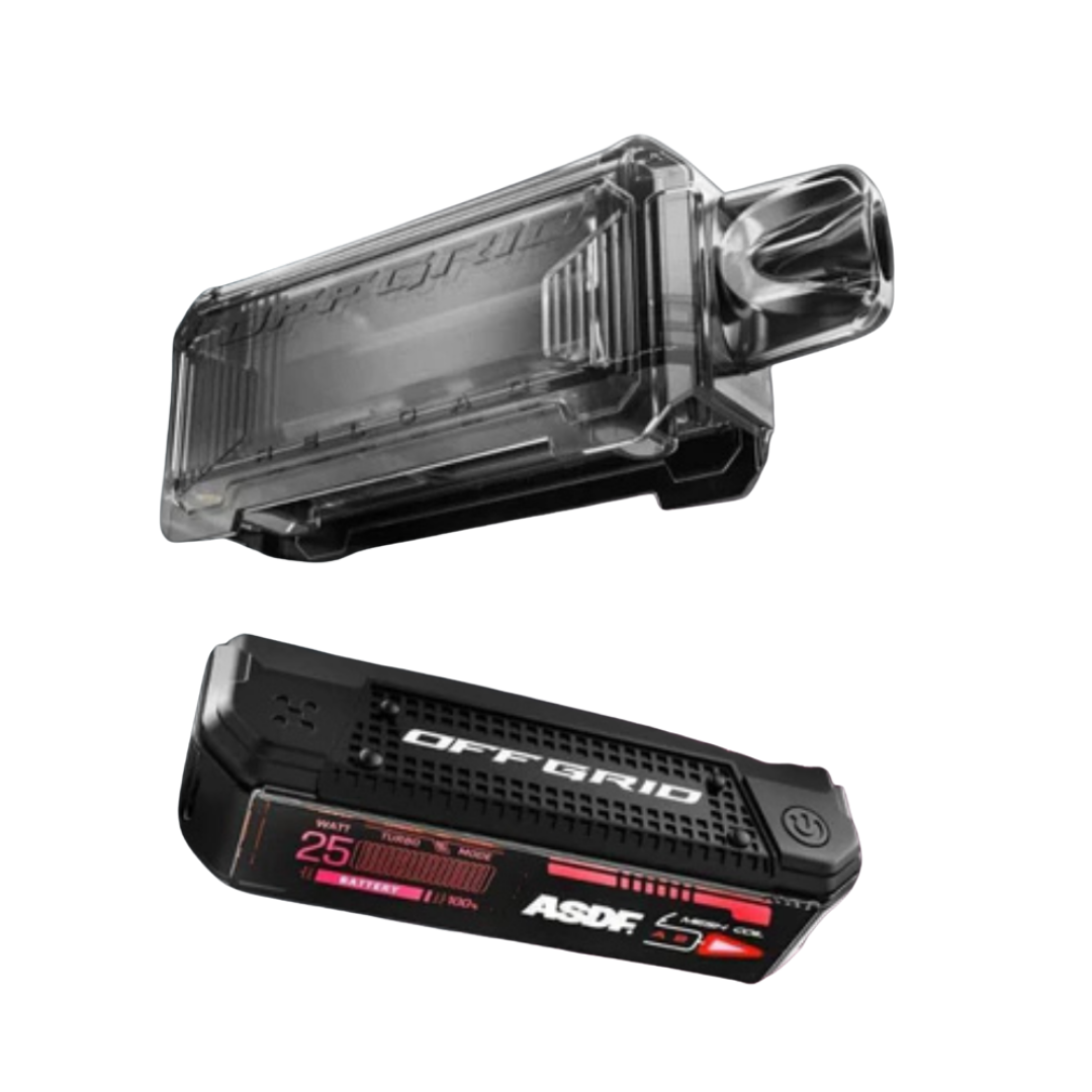 OFFGRID RELOAD STARTER KIT BY ASDF - VAPETAPE