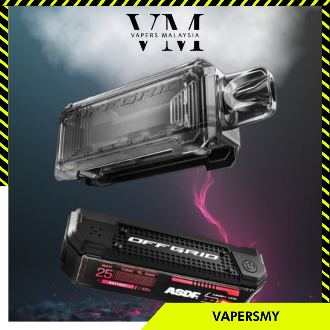 OFFGRID RELOAD STARTER KIT BY ASDF - VAPETAPE - Image 2