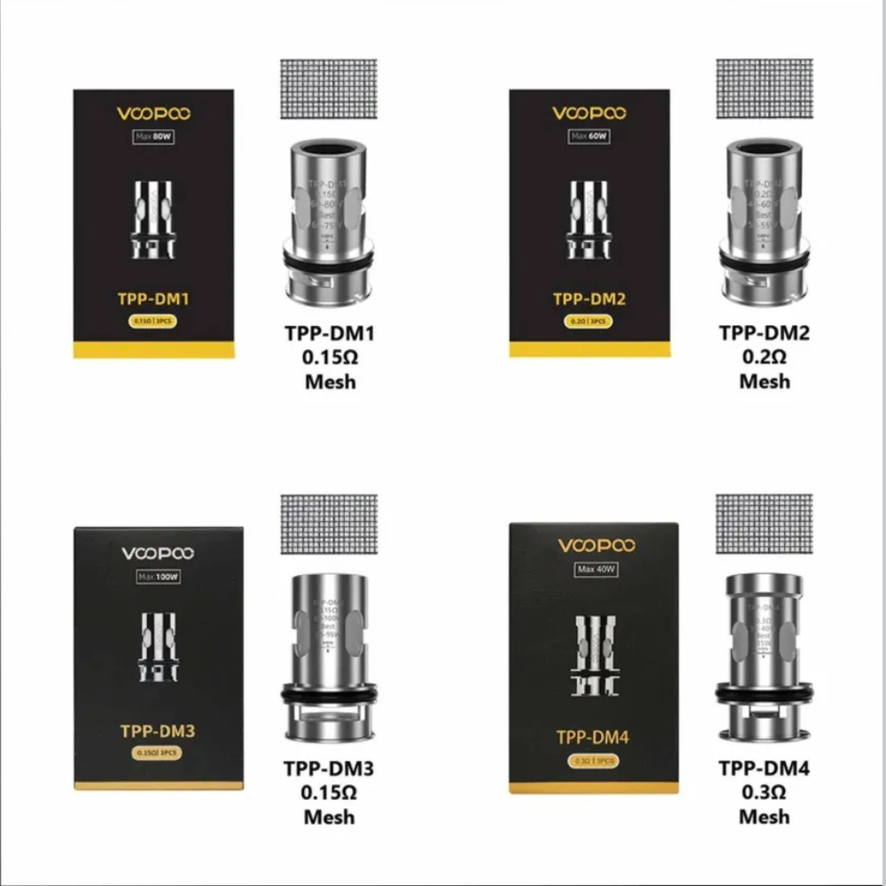 VOOPOO TPP OCC REPLACEMENT COILS - Image 2