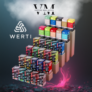 WERTI GTR TURBO / WERTI GTR TURBO NAKED ASIA FLAVAOR 12K PREFILLED POD