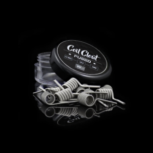 COIL CLOUT HANDCRAFTED COILS PREBUILT CLAPTON COILS FOR RBA (2PCS/BOX)