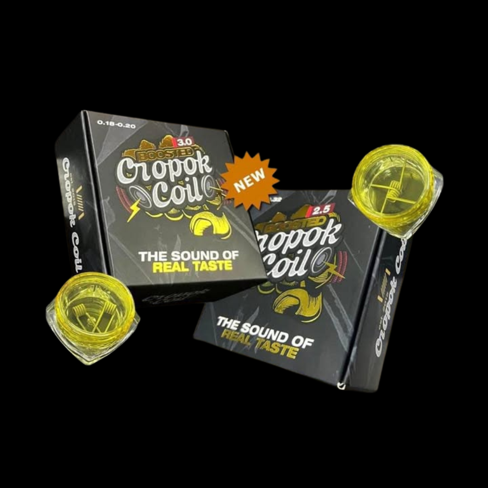 CROPOK COIL PREBUILT COILS FOR RBA (2PCS/BOX)