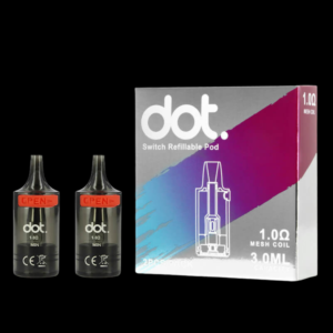 DOTSWITCH REPLACEMENT CARTRIDGE DOT SWITCH EMPTY CARTRIDGE 3ML
