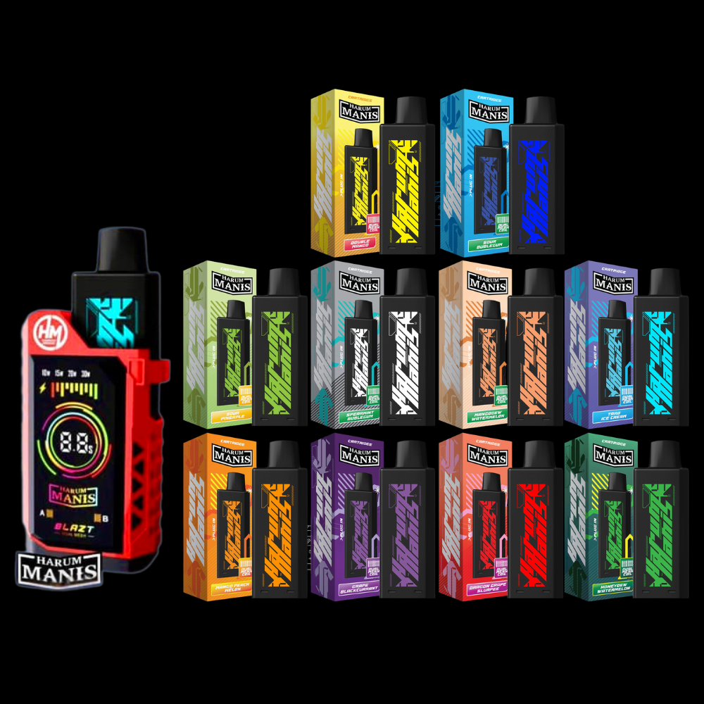 HARUM MANIS BLAZT FLAVOR CARTRIDGE 20000PUFF CLOSED POD