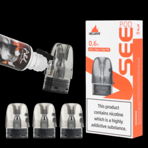 HELLVAPE VSEE ONE CARTRIDGE EMPTY REPLACEMENT CARTRIDGE