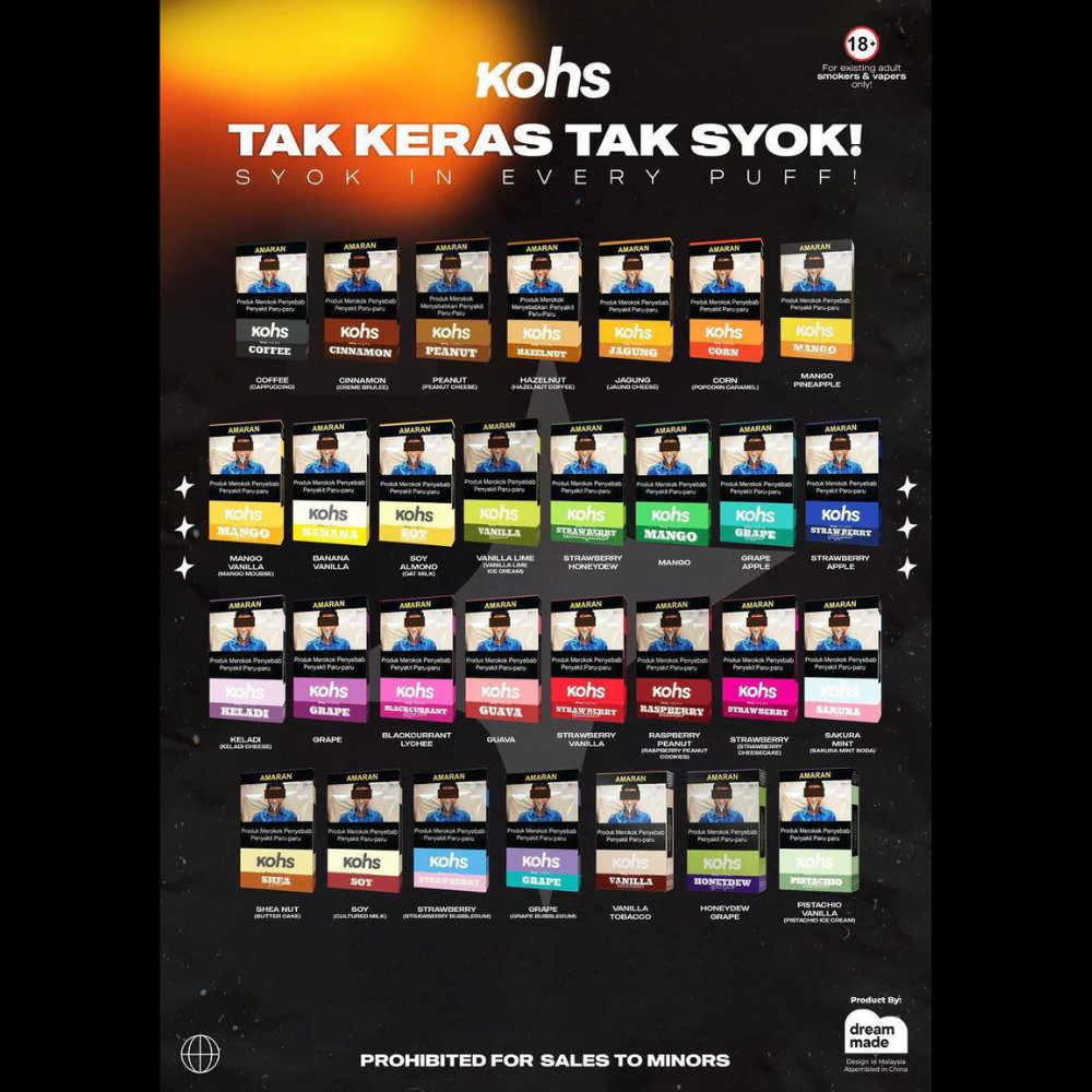 KOHS SYOK POD CARTRIDGE COMPATIBLE ALL NANO DEVICE - Image 2