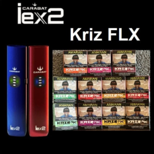 KRIZ FLX FLAVOR LEX 2 DEVICE BY CARABAT COMPATIBLE RELX INFINITY