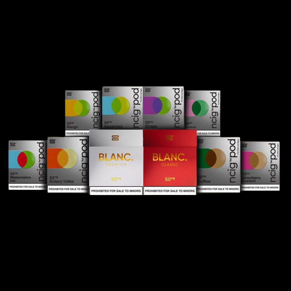 NCIG PRO FLAVOR 3PCS/BOX