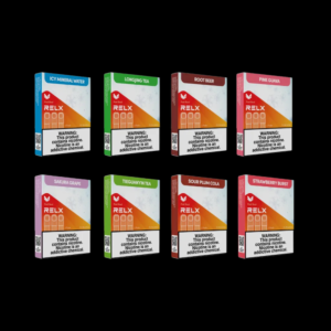 RELX POD REAL TRI PACK 3PCS/BOX COMPATIBLE RELX INFINITY POD DEVICE