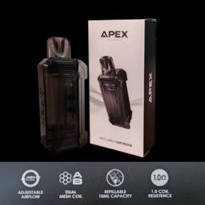 APEX RELOAD REFILLABLE EMPTY CARTRIDGE COMPATIBLE OFFGRID DEVICE