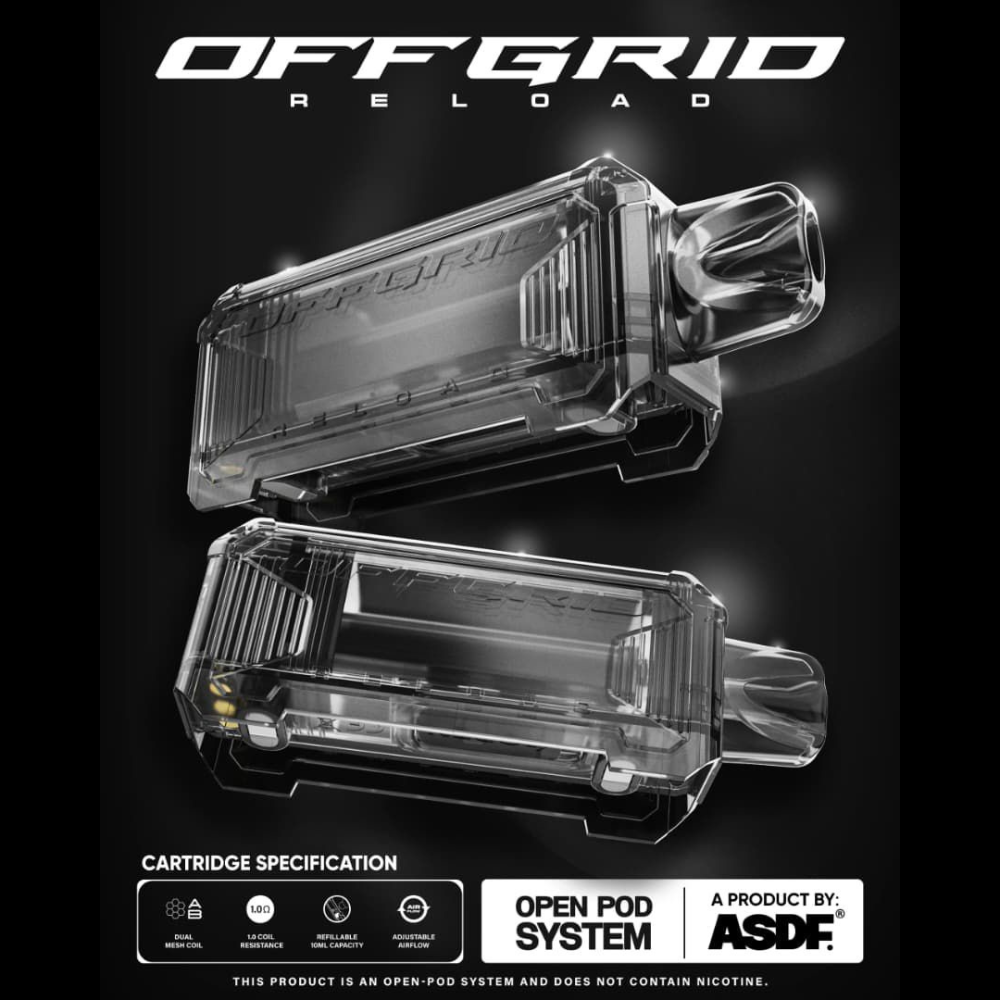 ASDF OFFGRID RELOAD CARTRIDGE ONLY BY ASDF - Image 2