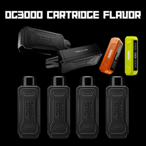 ASDF OFFGRID MINI OG3000 CLOSE-POD PRE-FILLED CARTRIDGE