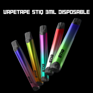 ASDF VAPETAPE STIQ 3ML DISPOSABLE